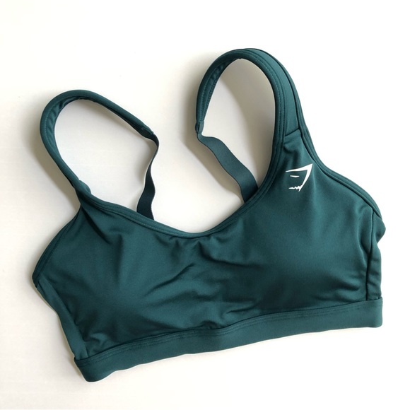 Gymshark S/XS Training 7/8 Leggings & Scoop Neck Sports Bra Set - Picture 3 of 9
